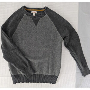 Cat and Jack Sweater Boys Size Medium Gray
